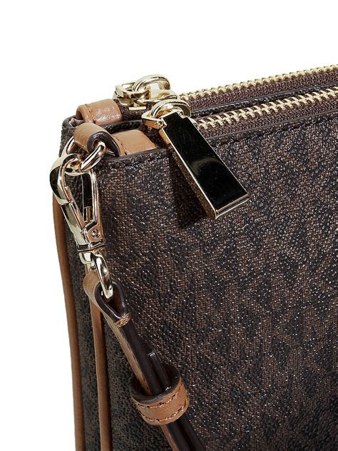 michael kors tasche braun gelb|michael kors umhängetasche braun.